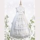 Souffle Song Thousand Heaps Of Snow & Endless Night Lolita dress (SS925)